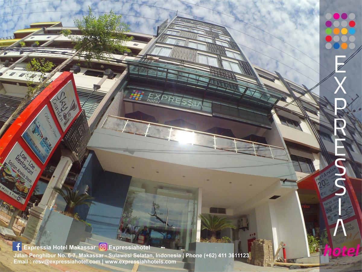 Expressia Hotel 마카사르 외부 사진