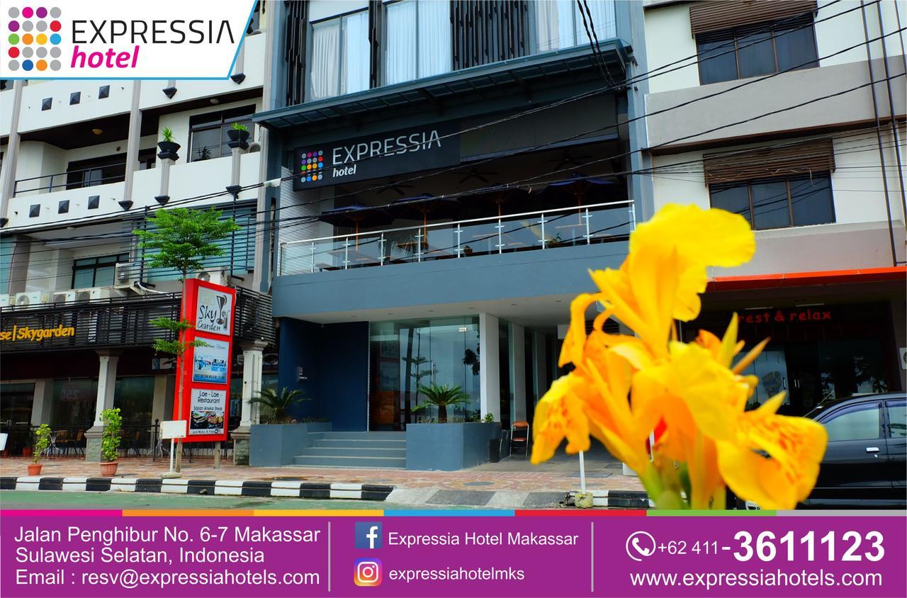 Expressia Hotel 마카사르 외부 사진